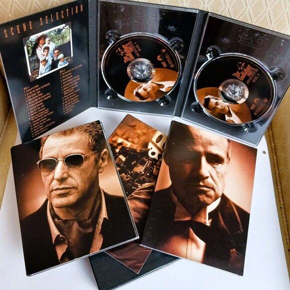 THE GODFATHER 5 Disc DVD Collection - Picture 3 of 3